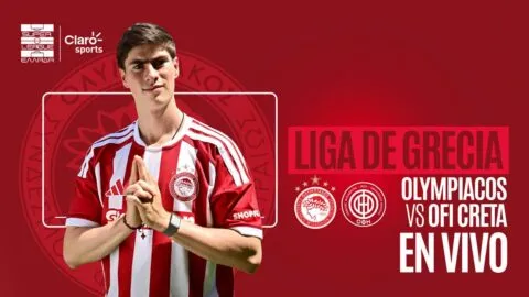 Hormiga González en vivo: transmisión del Olympiacos vs OFI Crete en la Supeliga de Grecia; goles y resultado de la jornada 4