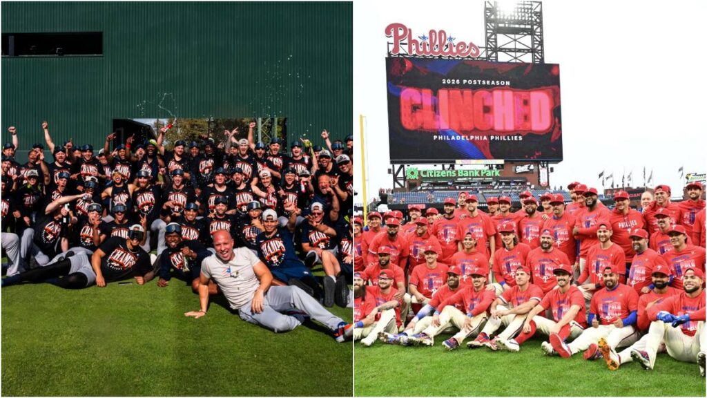 Astros y Filis aseguran playoffs y así queda el panorama rumbo a la Serie Mundial MLB 2026.