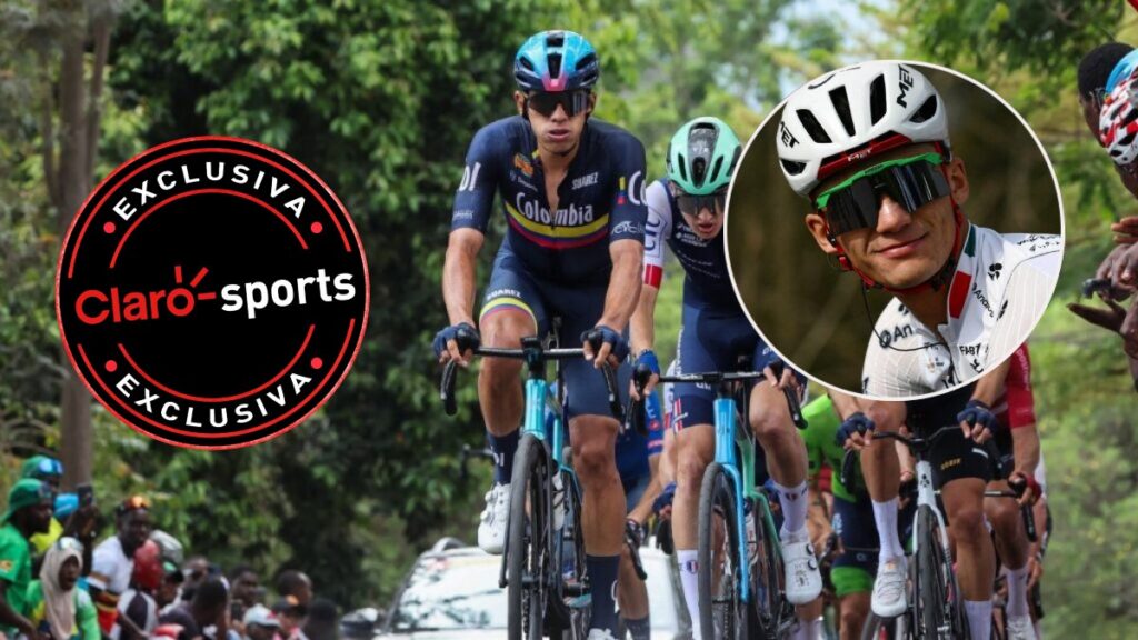 Harold Tejada en el Mundial de ciclismo 2025.