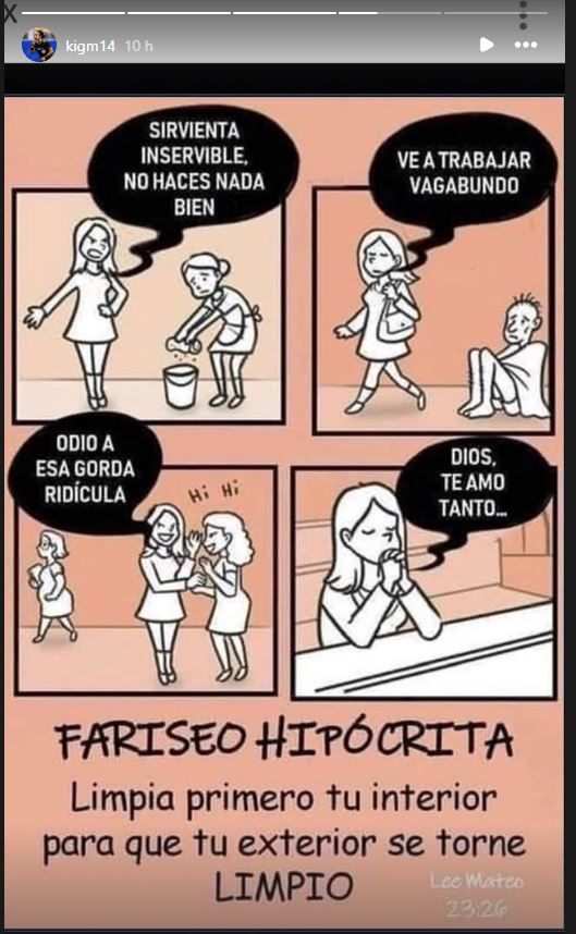 Segunda publicación de Katia Itzel García. | @kigm14.