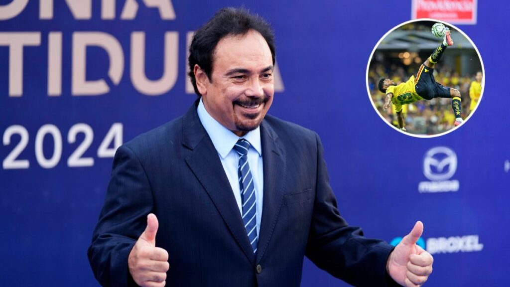 Hugo Sánchez elogia la chilena de Miguel Borja: “No he visto un gol así en América”