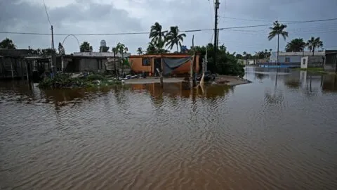 Huracán Rachel: estos estados suspenden clases por las fuertes lluvias y riesgo de inundaciones