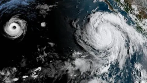 Huracán Marie en California: qué se espera para los próximos días