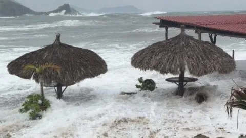 Huracán Polo en México: ¿Dónde está hoy y cuáles serán los estados más afectados por fuertes lluvias?