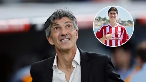 La Hormiga González ya tiene nuevo entrenador en Olympiacos: Imanol Alguacil toma el mando