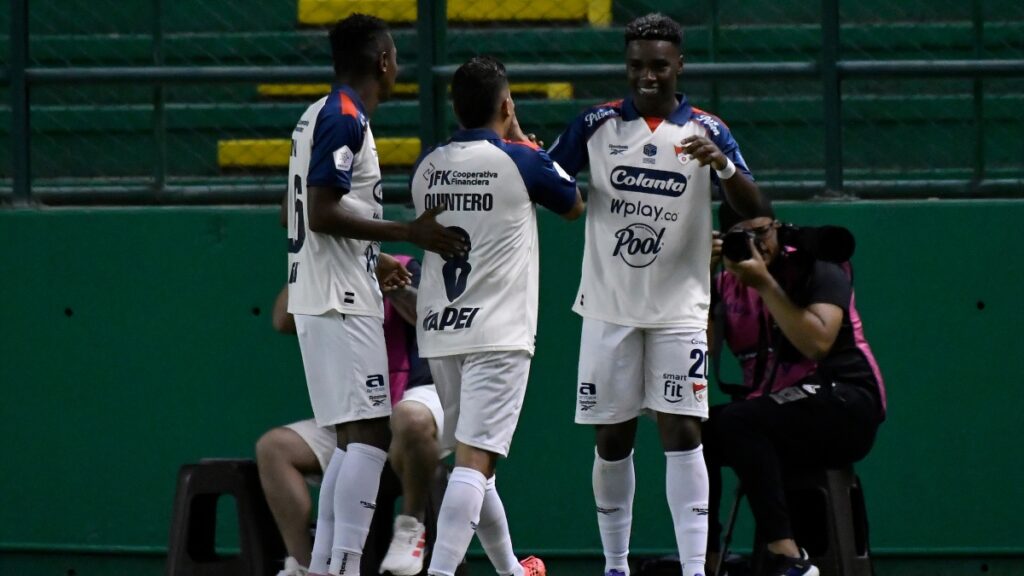 Independiente Medellín vence a Deportivo Pereira