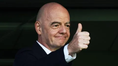 Gianni Infantino no cambia de opinión: va por la reelección como presidente de la FIFA en 2027