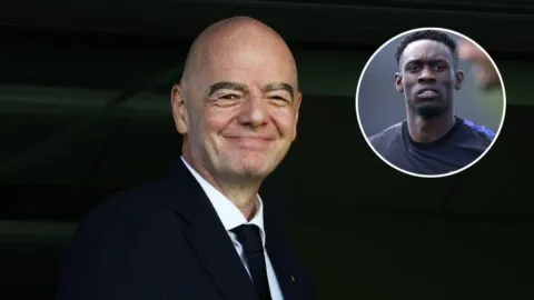 Bélgica rechaza la reelección de Infantino tras el 'caso Balogun' en el Mundial 2026