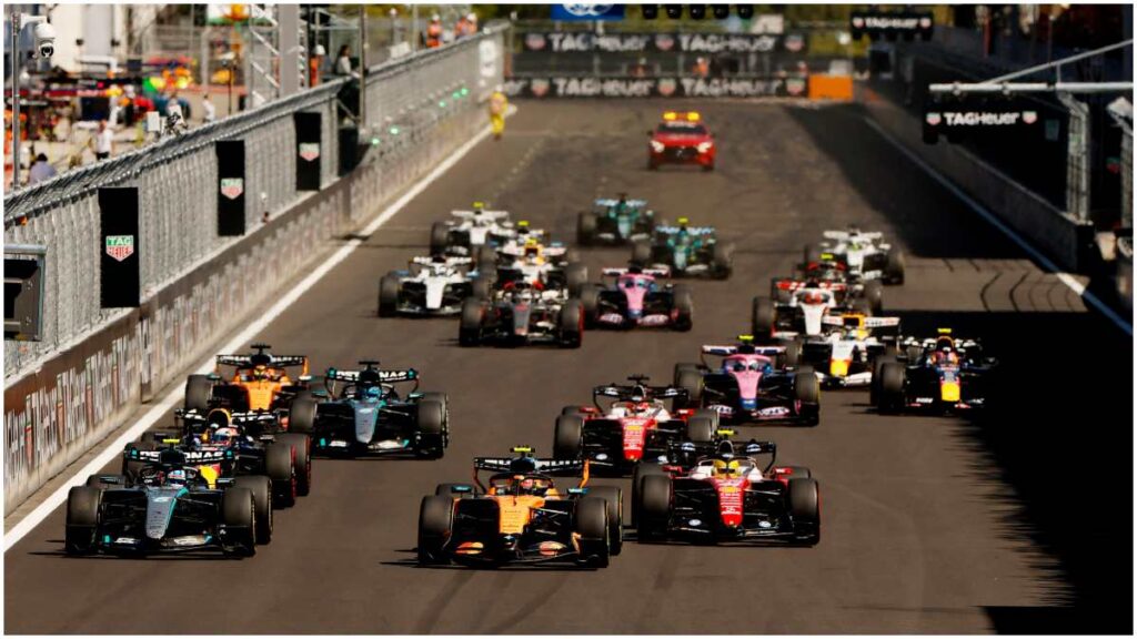 Largada del GP de España 2026 | Reuters