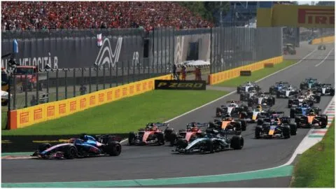 Gran Premio de Italia 2026, en directo: ¡Reinicia la carrera en Monza!