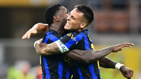 ¡Remontada de campéon! Inter voltea una desventaja de dos goles para superar al Napoli