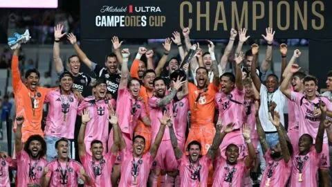 Cruz Azul se topa con Messi y Casemiro para ponerle fin al sueño de la Campeones Cup