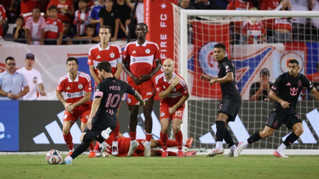 Inter y Chicago empatan a un gol en la MLS | Talia Sprague-Imagn Images