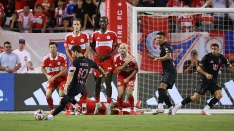 Messi y Lewandowski reparten protagonismo: Inter Miami rescata empate ante Chicago Fire en la MLS