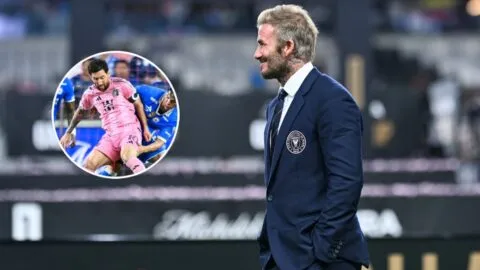 David Beckham enciende la carrera por el Balón de Oro: “Messi debería ganarlo”