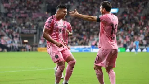 ¿Messi puede ganar otro Balón de Oro? Casemiro responde tras conquistar la Campeones Cup