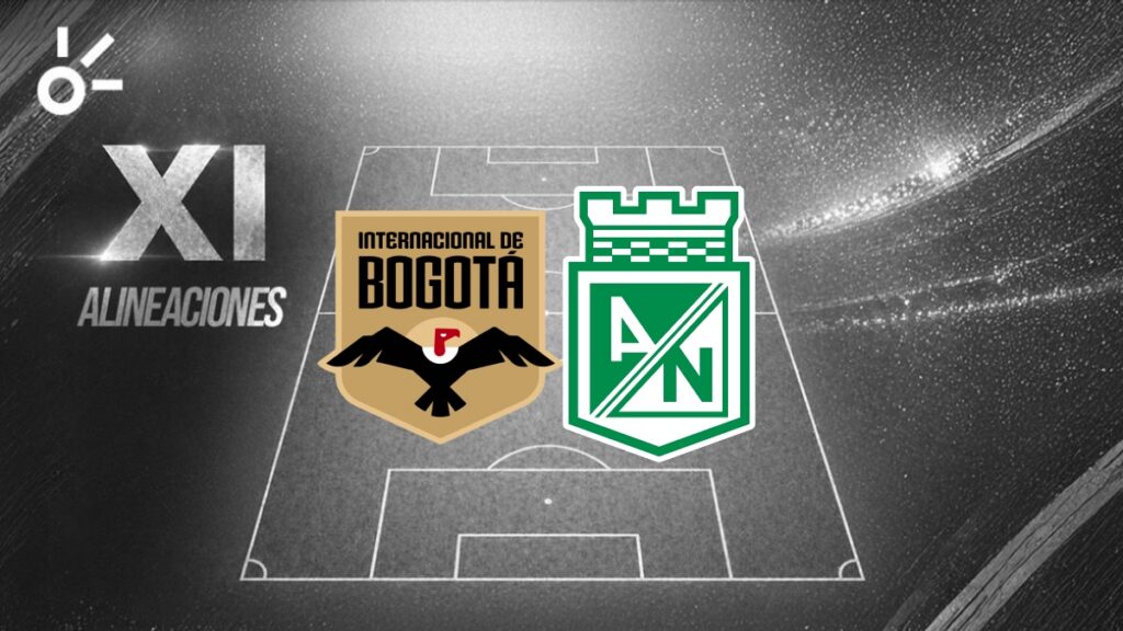 Internacional de Bogotá recibe en el Estadio Metropolitano de Techo a Atlético Nacional