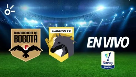 Internacional de Bogotá vs Llaneros, en vivo la Liga BetPlay 2026-II: goles al momento, resultado y minuto a minuto de la fecha 10