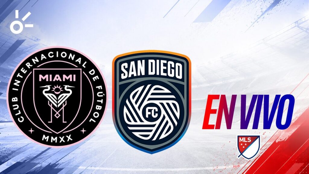 Inter Miami vs San Diego | Claro Sports