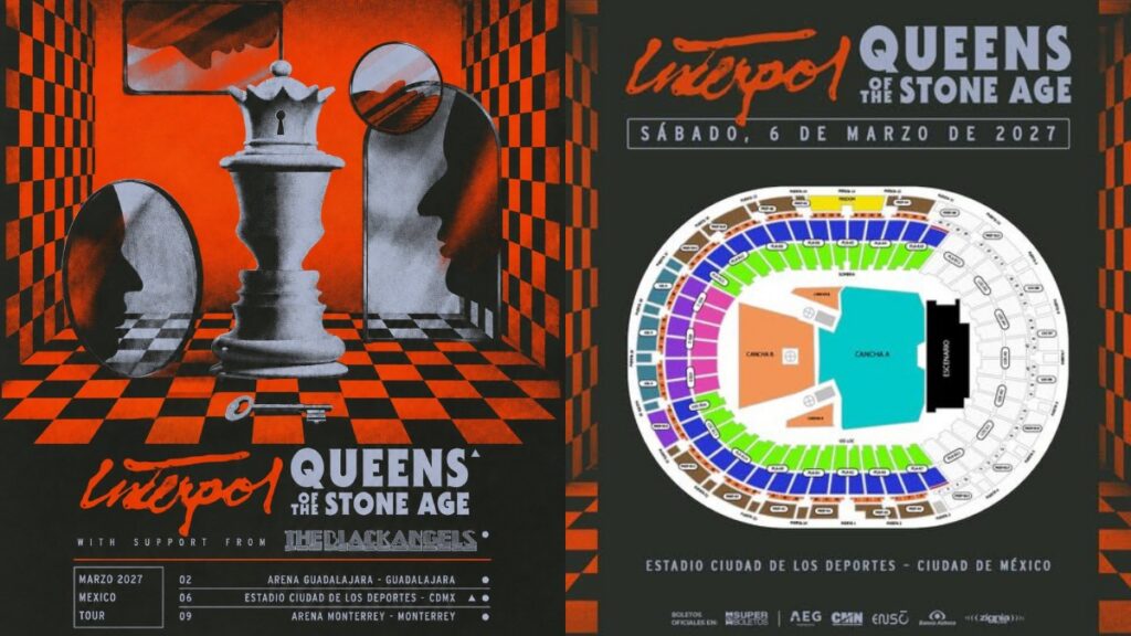Interpol anuncia fecha en la CDMX | Superboletos