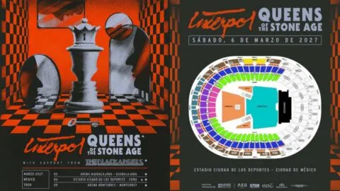 ¿Cuánto cuestan los boletos para Interpol y Queens of the Stone Age en México? Lista completa de precios