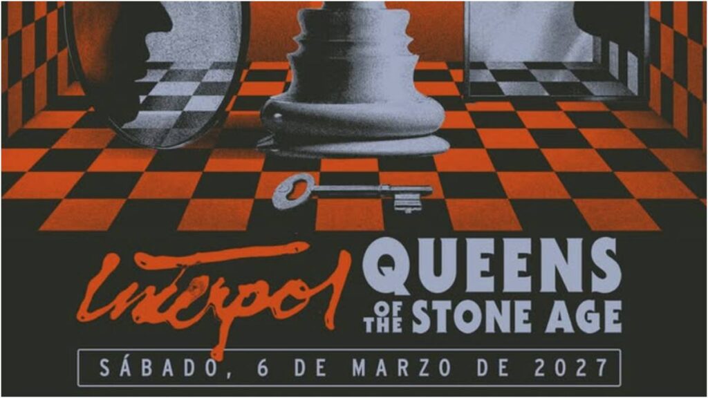 Interpol regresa a México con Queens of the Stone Age: cuándo es y cómo comprar boletos. Foto Instagram: @queensofthestoneage