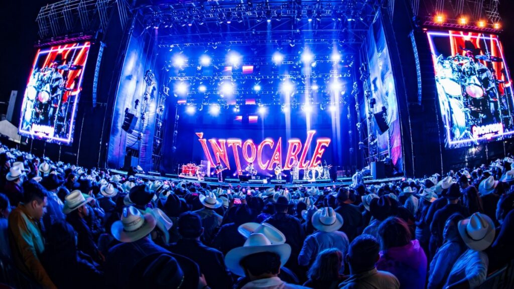 Intocable pondrá a canctar al zócalo capitalino | @grupointocable