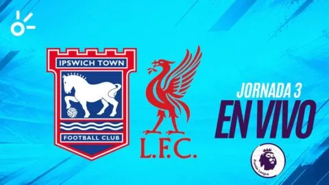 Ipswich Town vs Liverpool en vivo la Premier League 2026: resultado y goles de la jornada 3