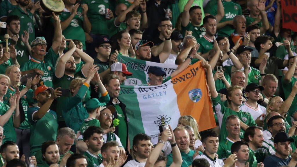 Irlanda | Foto por EYEPIX / NURPHOTO / NURPHOTO VIA AFP