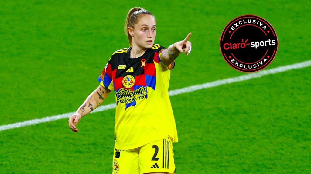Isa Haas: “La presión es un privilegio” en América Femenil