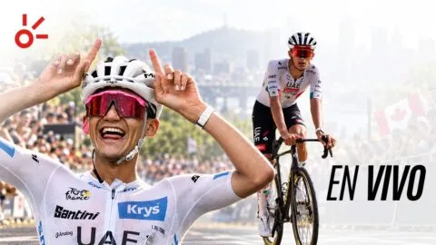 Mundial de Ciclismo 2026, Isaac del Toro en vivo: ¡Se parte el pelotón principal!
