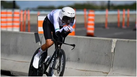 ¡Isaac del Toro, sexto en el Mundial de Ciclismo de Ruta! Evenepoel, tetracampeón de la contrarreloj