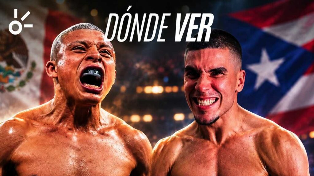 Isaac Pitbull Cruz vs Néstor Bravo por el título superligero