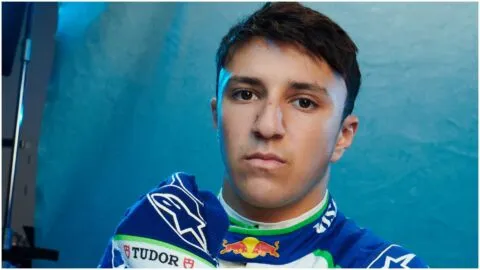Red Bull recupera a Isack Hadjar previo al Gran Premio de Azerbaiyán
