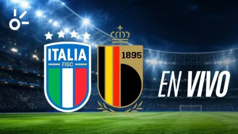 Italia vs Bélgica en vivo: goles y resultados del partido de la UEFA Nations League 2026, hoy 25 de septiembre