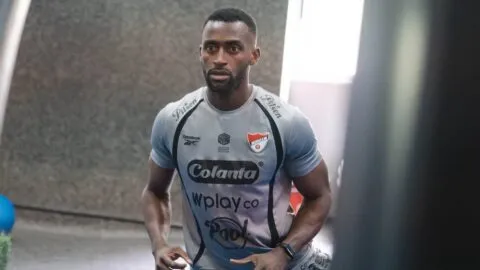 ¡Ya está en casa! Jackson Martínez se pone a punto con Independiente Medellín
