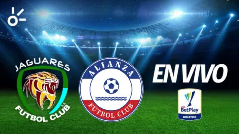 Jaguares vs Alianza, en vivo la Liga BetPlay Dimayor 2026-II: goles al momento, resultado y minuto a minuto de la fecha 12