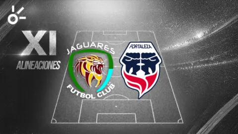 Posibles alineaciones de Jaguares vs Fortaleza por Liga BetPlay Dimayor 2026-II