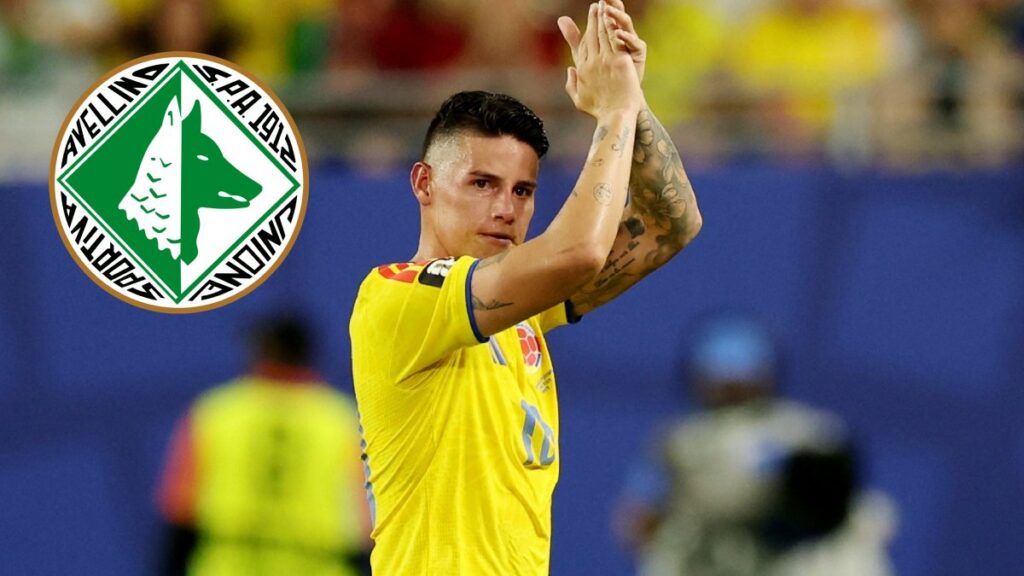 James Rodríguez podría llegar a un equipo de la B de Italia.