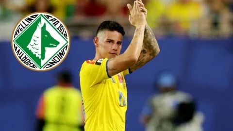 James Rodríguez, cada vez más cerca de regresar a Europa: Avellino va por él