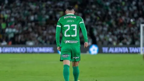 James Rodríguez suma más argumentos a Atlético Nacional