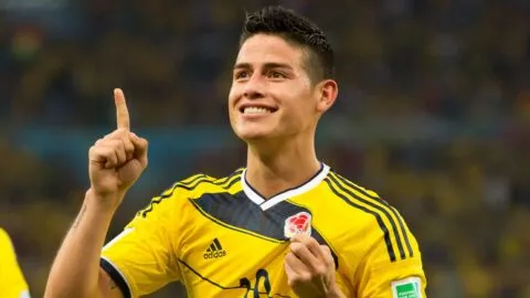 James Rodríguez es leyenda: el Mundial de 2014 que convirtió al 10 en eterno
