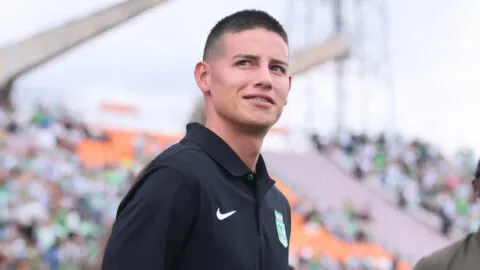 Este sería el salario de James Rodríguez en el Atlético Nacional; sale a la luz una cifra histórica