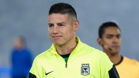 James Rodríguez relata su emoción por volver al fútbol colombiano: "Es entrar a otro ciclo"