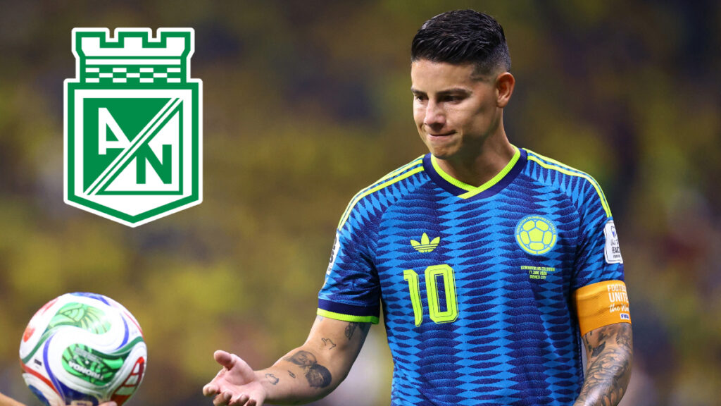 James Rodriguez A Nacional