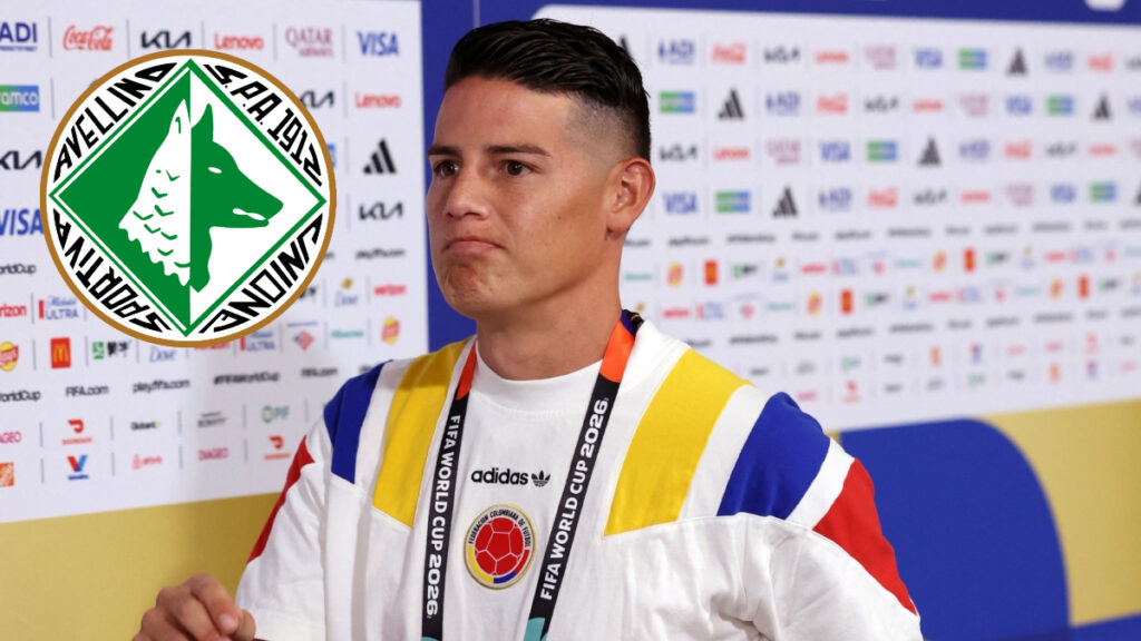 James Rodriguez Avellino