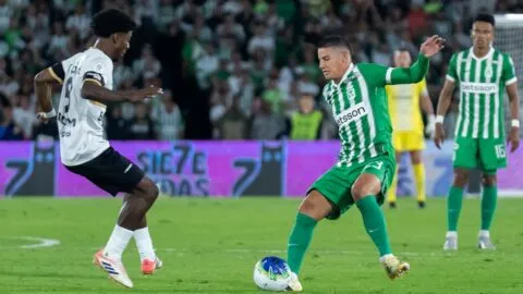 ¡James Rodríguez y su primer aporte de gol en Atlético Nacional! Las claves del triunfo ante Internacional de Bogotá