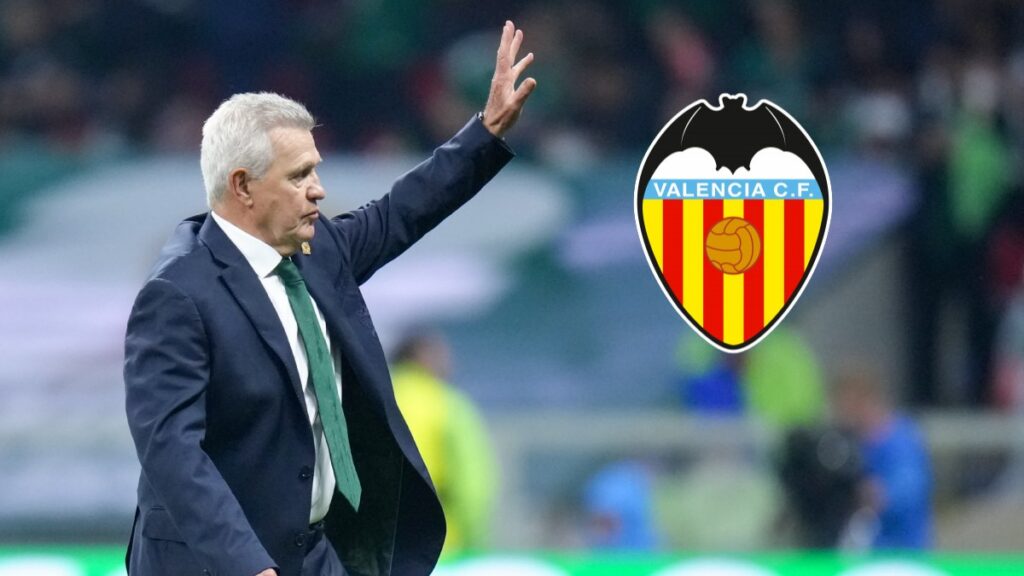 Javier Aguirre, cerca del Valencia