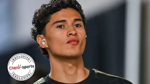 Jeremy Márquez tiene claro su desafío con la Selección Mexicana: “Quiero aprender y estar en el próximo Mundial”