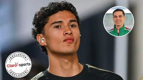 Jeremy Márquez tiene claro su desafío con la Selección Mexicana: “Quiero aprender y estar en el próximo Mundial”